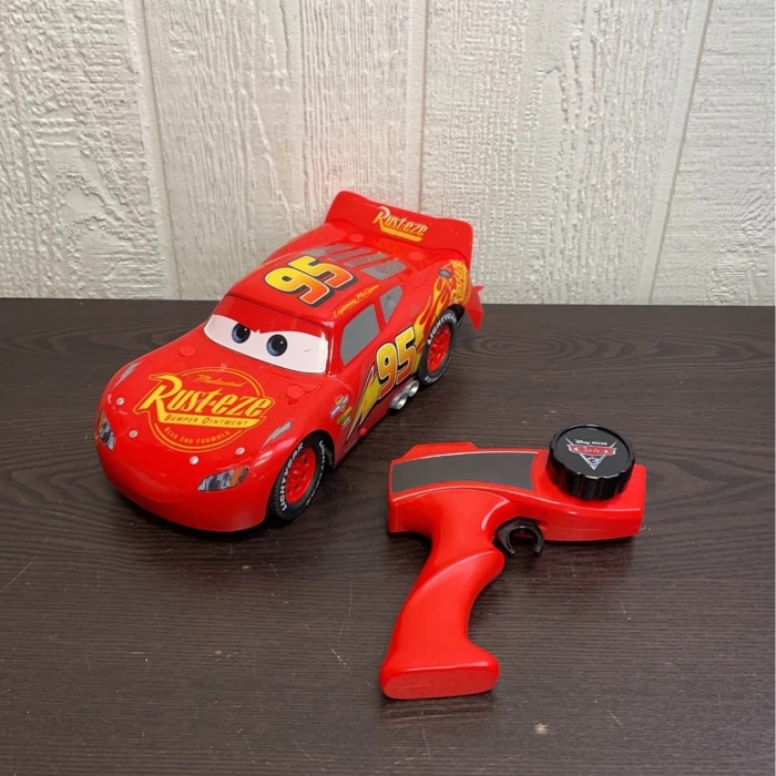 lightning mcqueen remote control car