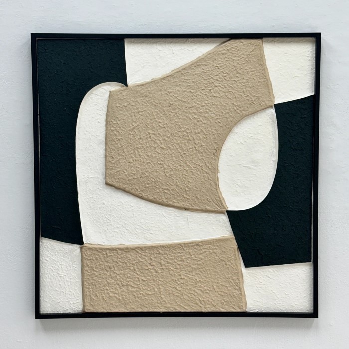 paper mache wall art
