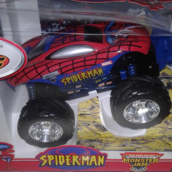 spiderman remote control car