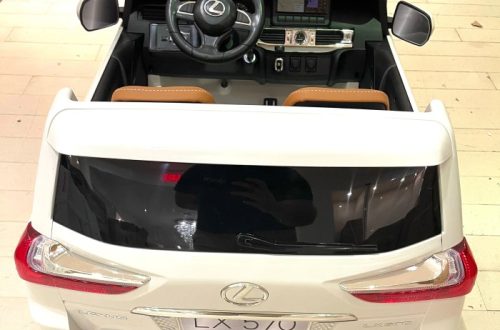 ride on car with parental remote control