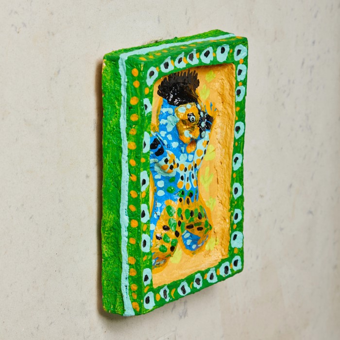 paper mache wall art