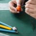 how to smooth polymer clay