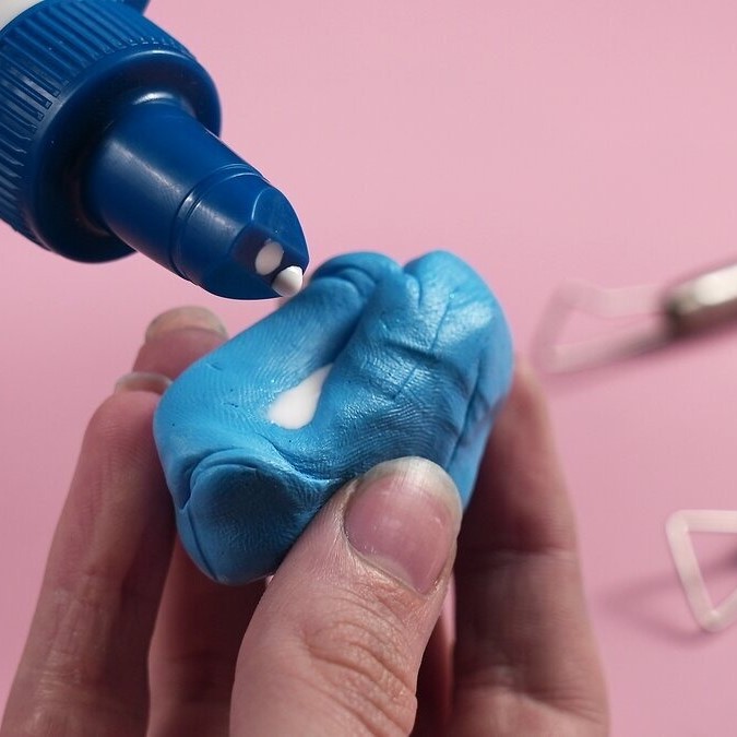 how to smooth polymer clay