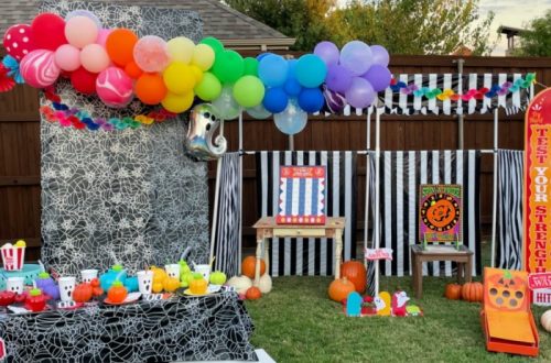 carnival halloween games