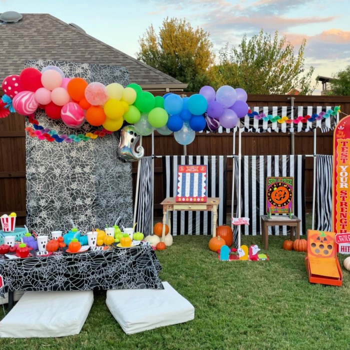 carnival halloween games