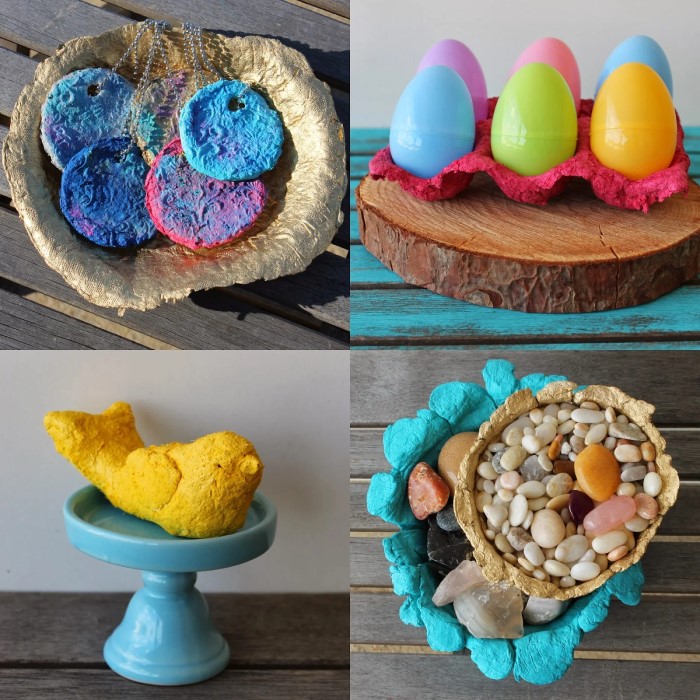 homemade paper mache