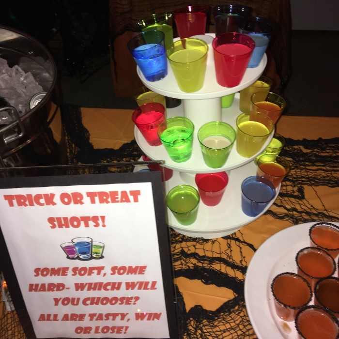 halloween drinking games
