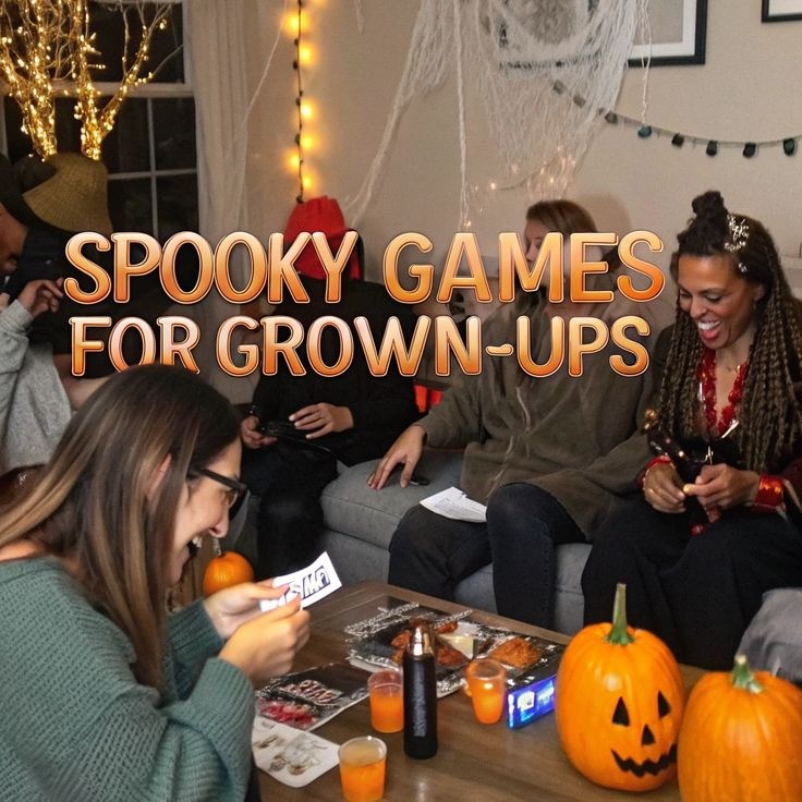 halloween party game ideas