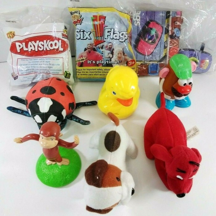 wendys kids meal toy