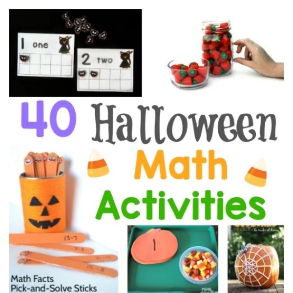 halloween math games