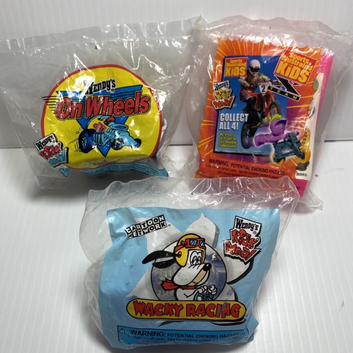 wendys kids meal toy
