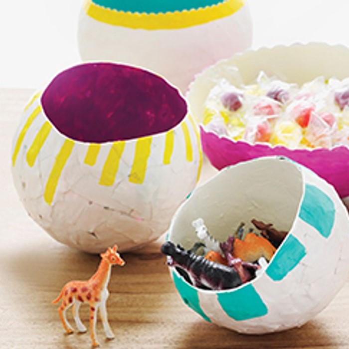paper mache balloon