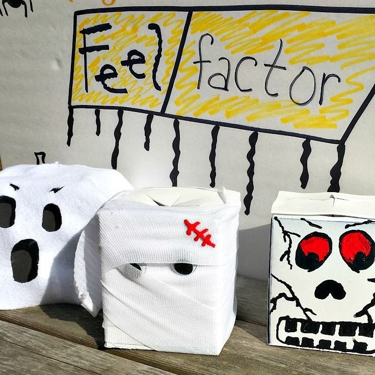 halloween touch and feel game