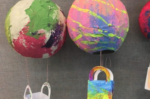 paper mache balloon