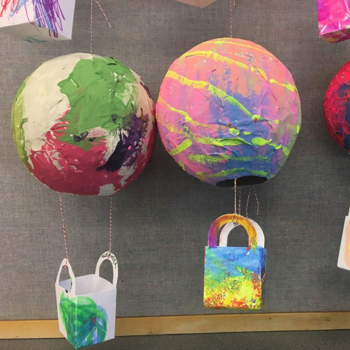 paper mache balloon