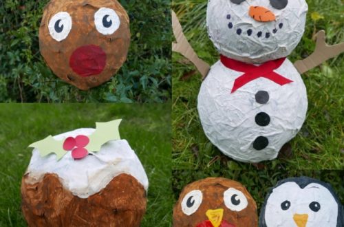 easy paper mache ideas