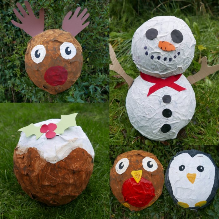 easy paper mache ideas