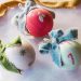 paper mache christmas ornaments
