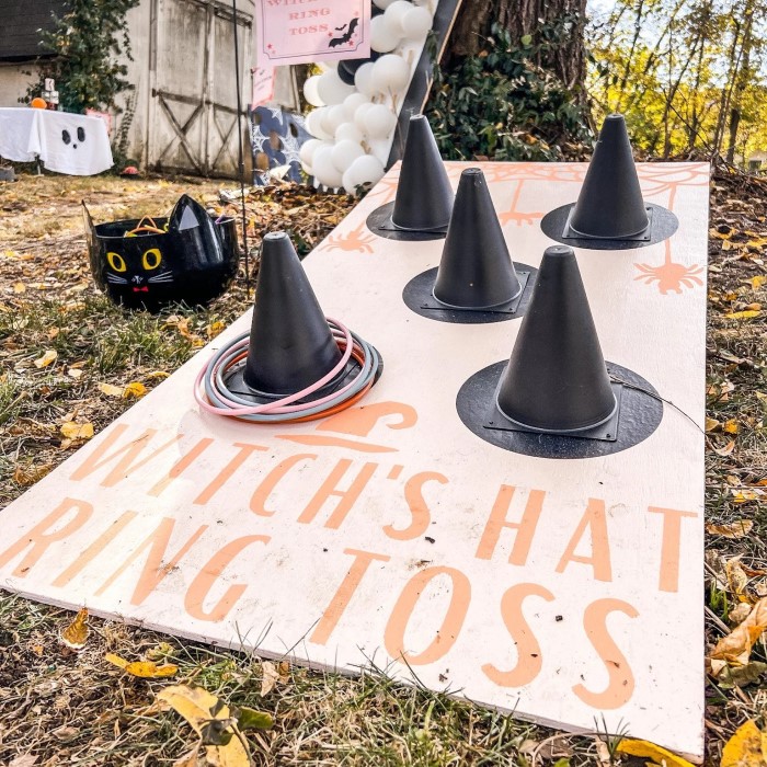 carnival halloween games