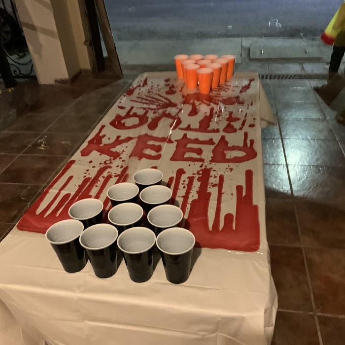 halloween drinking games