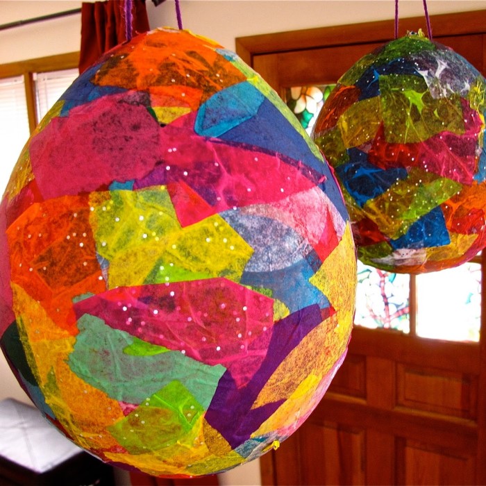 paper mache balloon