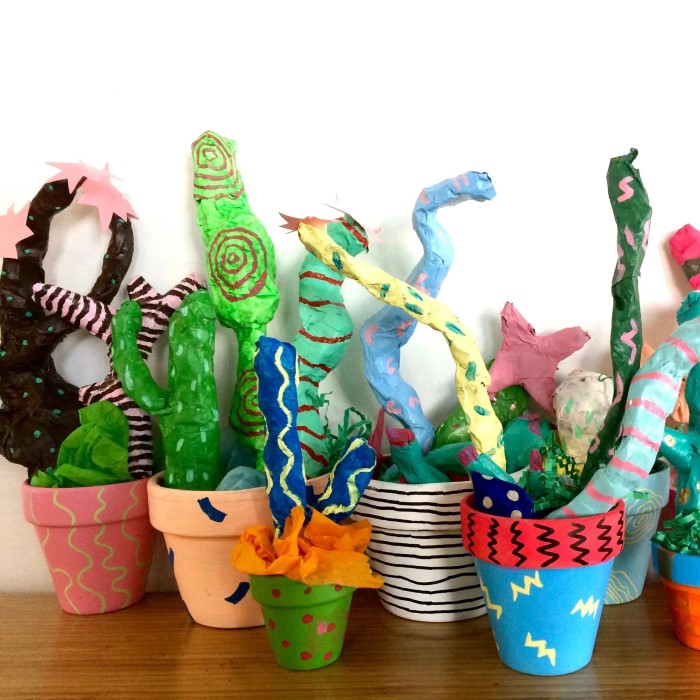 homemade paper mache