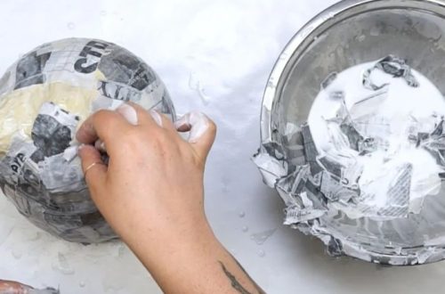 glue paper mache recipe