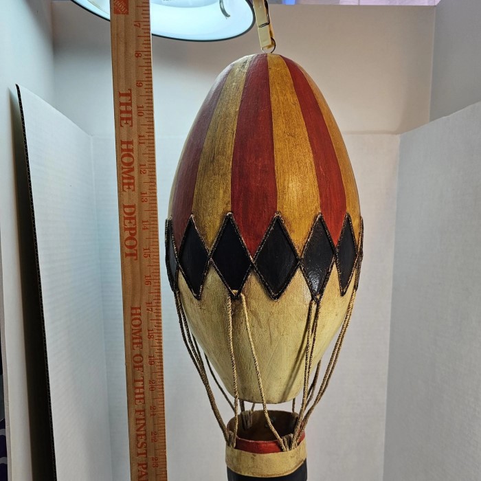 paper mache balloon