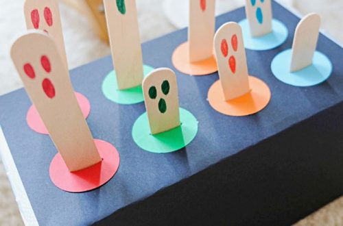 preschool halloween games