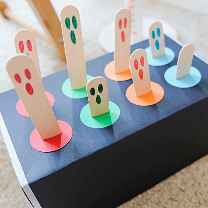 preschool halloween games