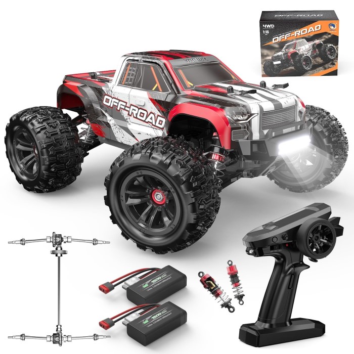 off road remote control car