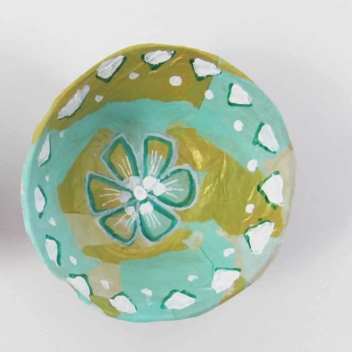 easy paper mache ideas