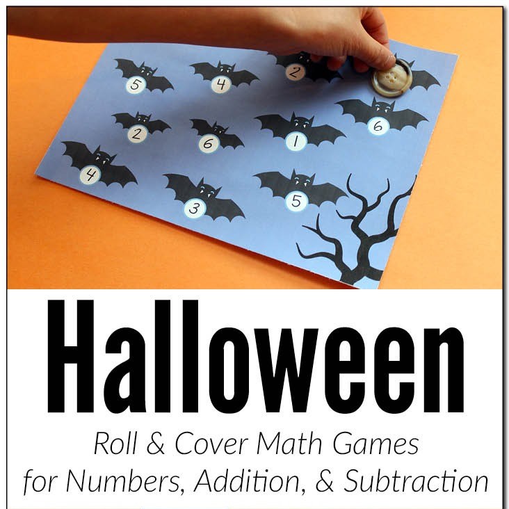 halloween math games