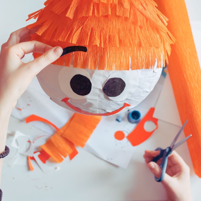 homemade paper mache