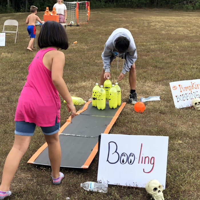 carnival halloween games