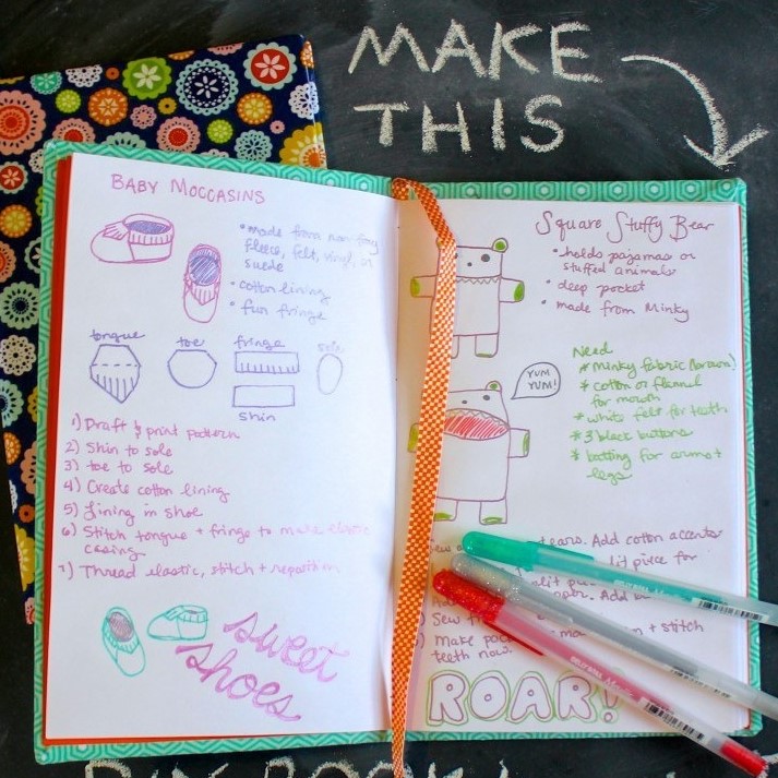 how to make a book