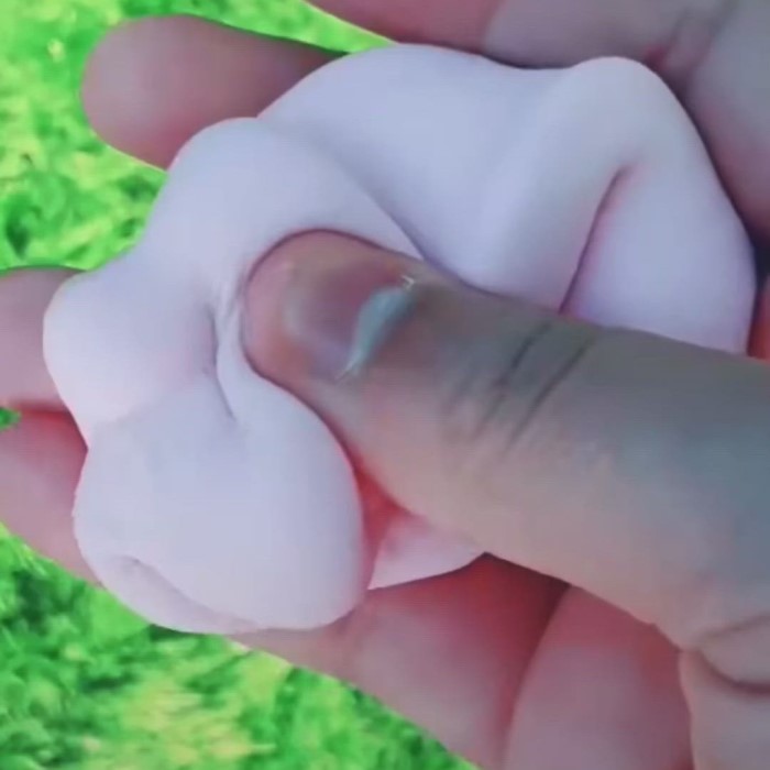 how to make clay slime
