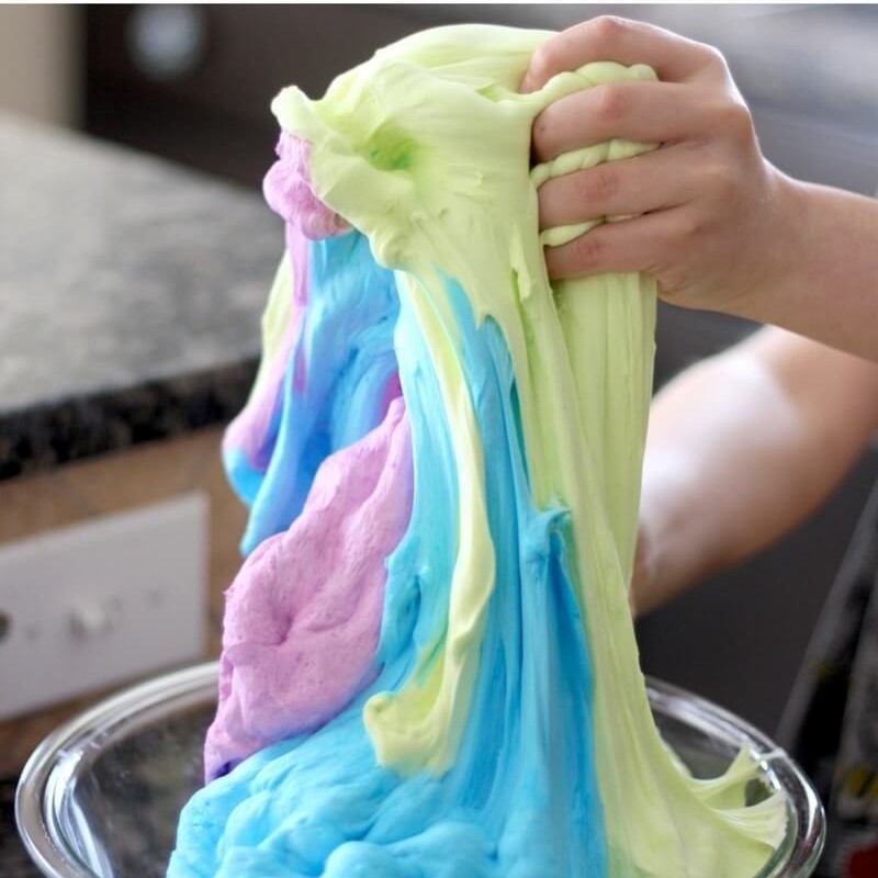 how to make clay slime