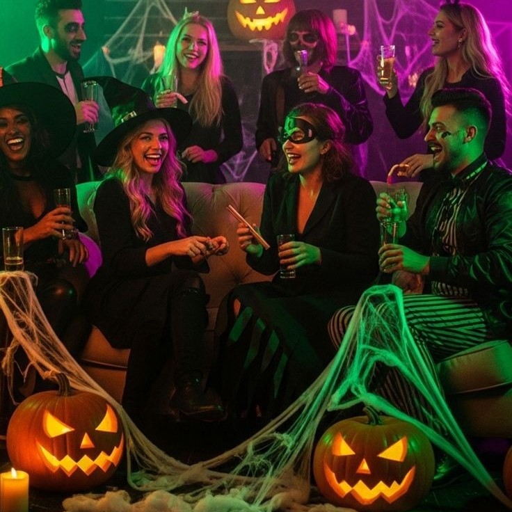 halloween party game ideas