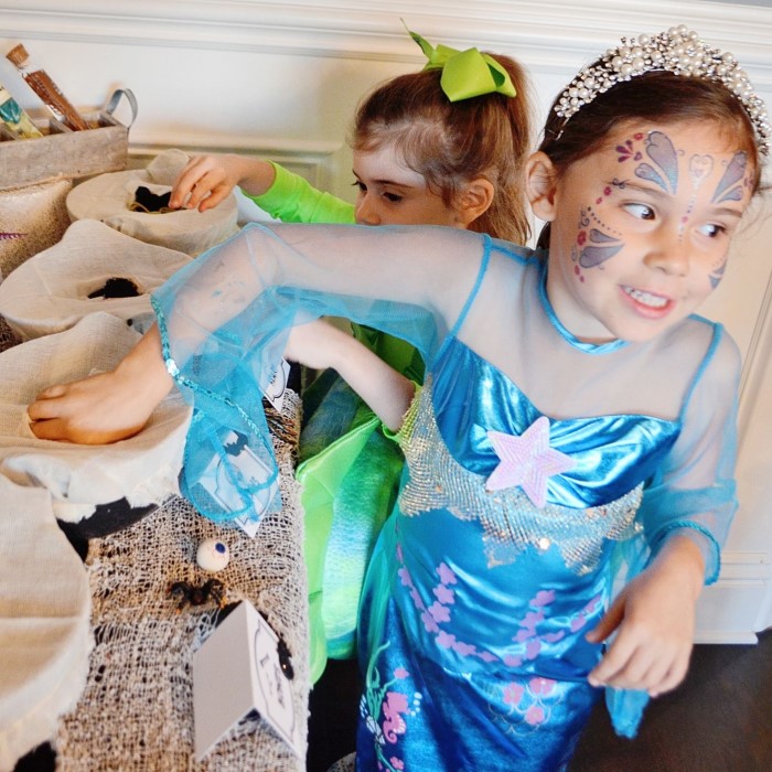 halloween touch and feel game
