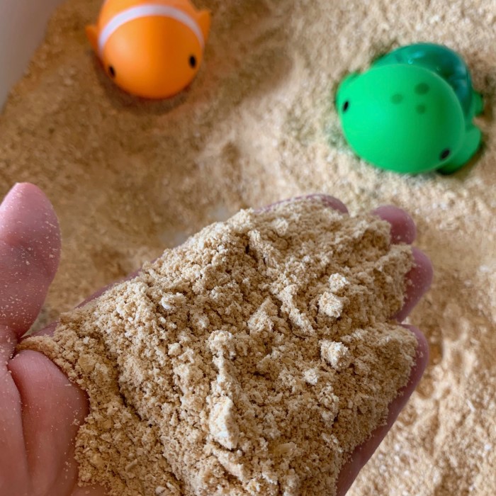 edible kinetic sand