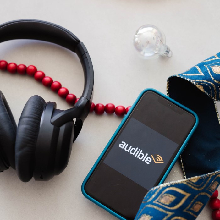 how to gift an audible book
