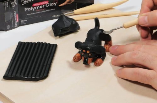 how to harden polymer clay