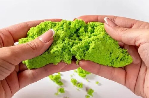 is kinetic sand magnetic
