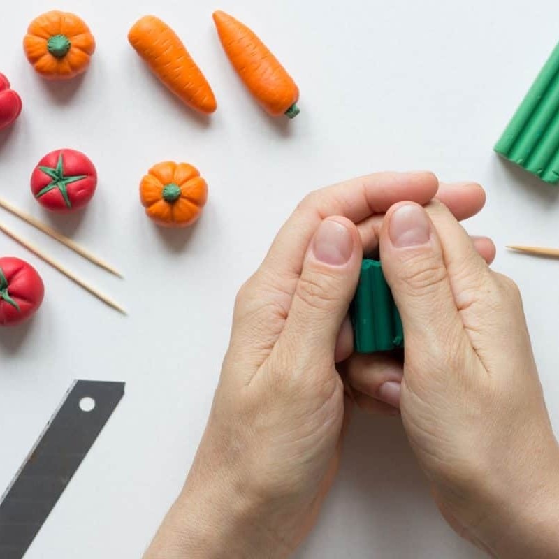 how to harden polymer clay