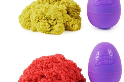 kinetic sand easter eggs