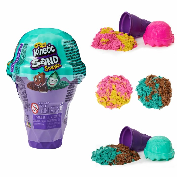 kinetic sand ice cream kit