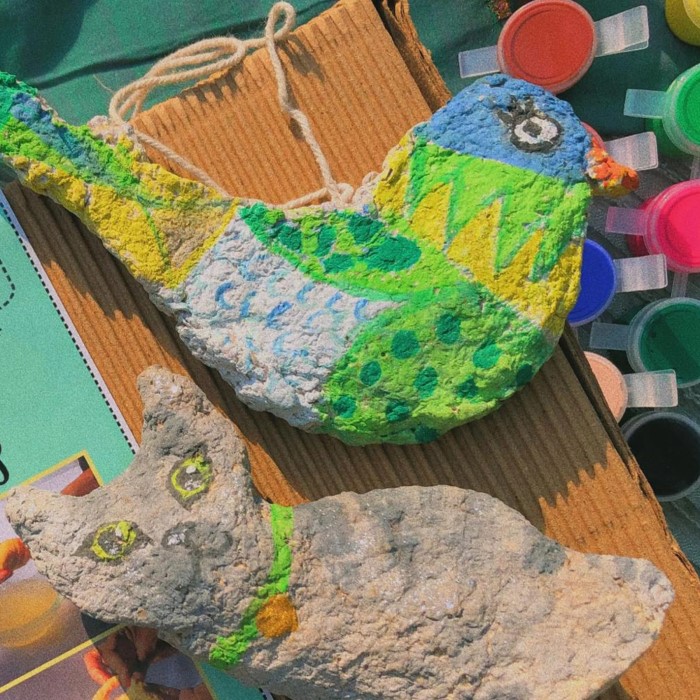 paper mache clay
