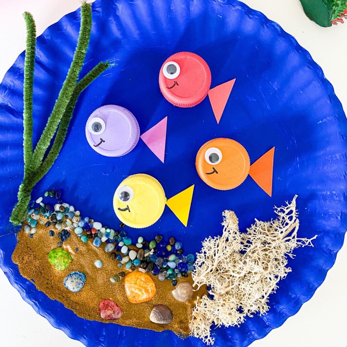 paper plate craft
