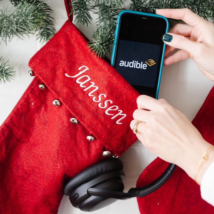 how to gift an audible book